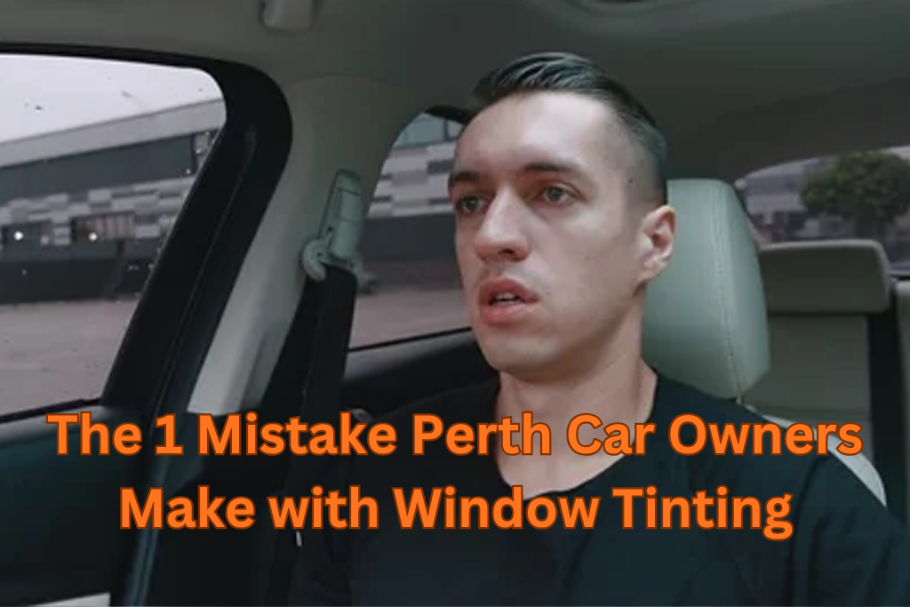 The #1 Window Tinting Mistake